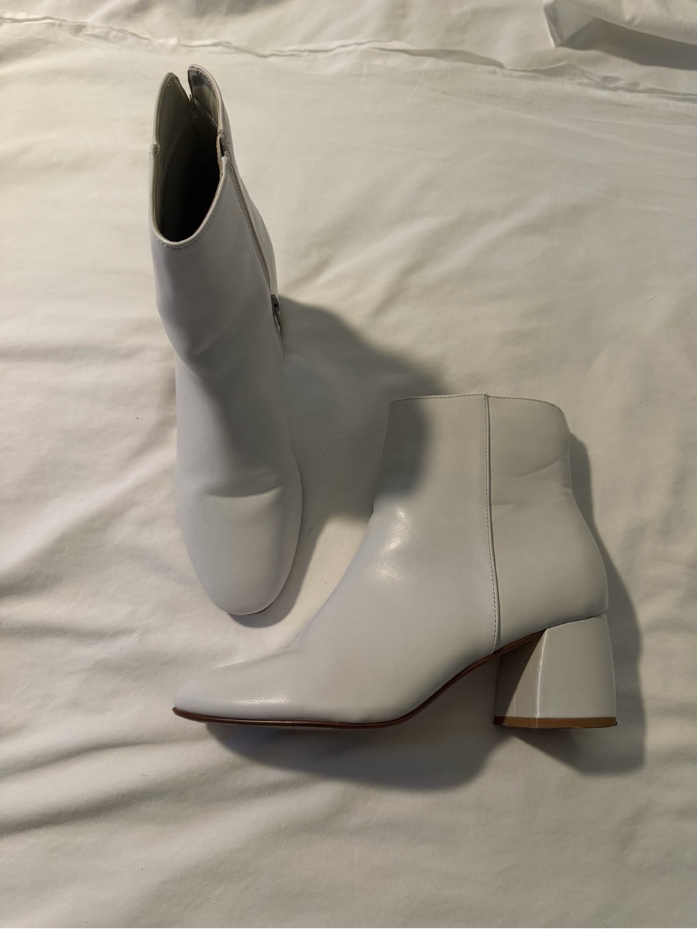 Chinese Laundry Block Heel Ankle Boots